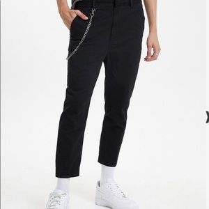 Ksubi Sid Pant Black cropped pants